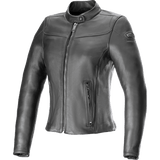 ALPINESTARS STELLA TORY LTHR JKT - DRIVEN Canada's Powersports 80593473541563113824 - 1100 - XS