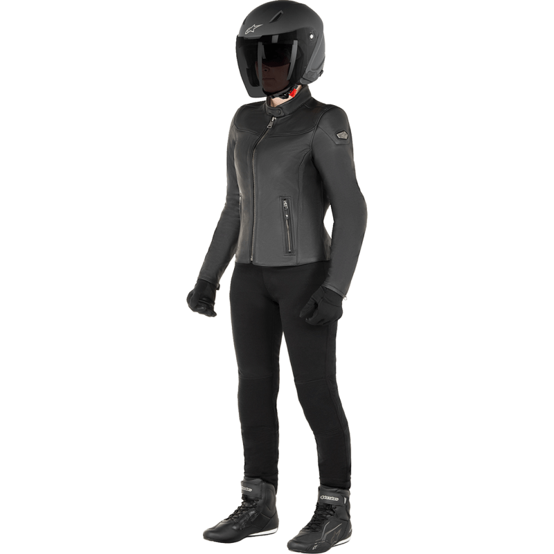 ALPINESTARS STELLA TORY LTHR JKT - DRIVEN Canada's Powersports 80593473541563113824 - 1100 - XS