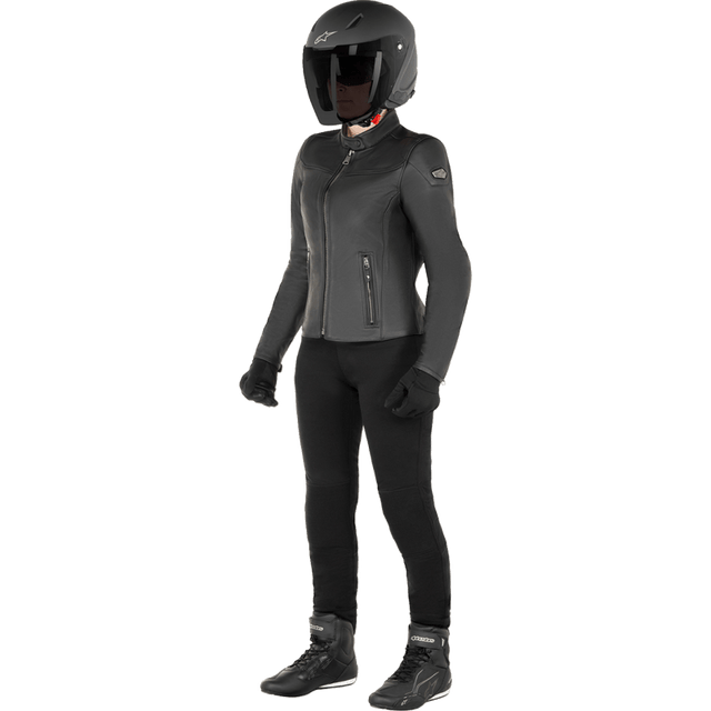 ALPINESTARS STELLA TORY LTHR JKT - DRIVEN Canada's Powersports 80593473541563113824 - 1100 - XS