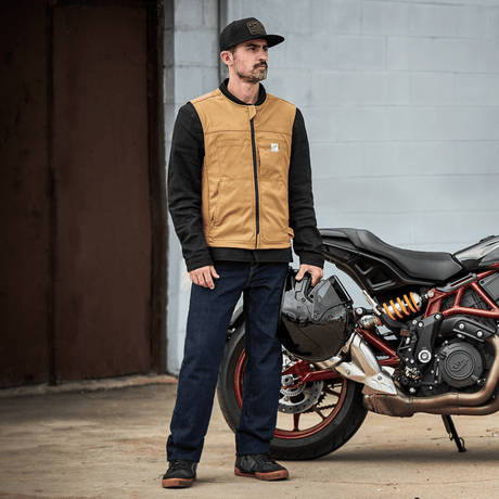 ALPINESTARS TECH AIR 3 CANVAS VEST - DRIVEN Canada's Powersports 80593474216436500224 - 86 - XS