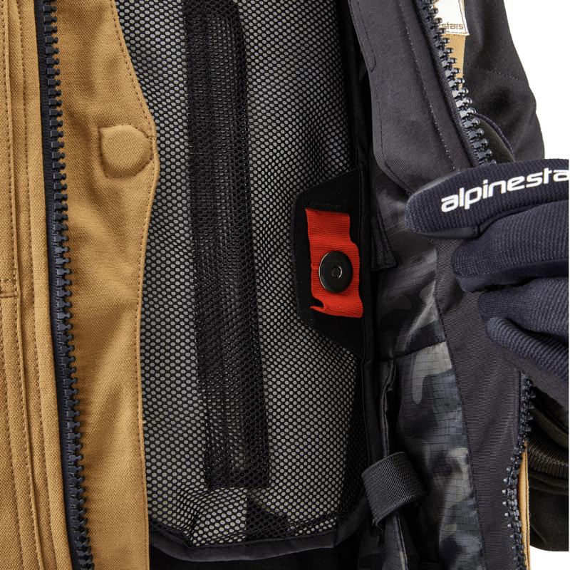 ALPINESTARS TECH AIR 3 CANVAS VEST - DRIVEN Canada's Powersports 80593474216436500224 - 86 - XS