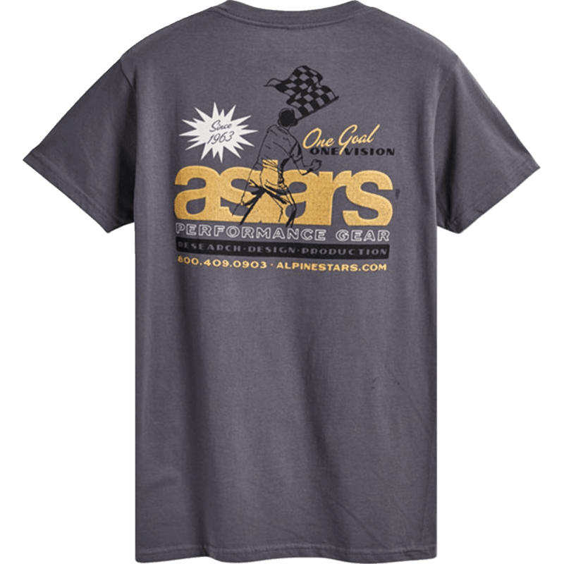 ALPINESTARS TEE FLAGGED - Driven Powersports Inc.805934719628212337215018M