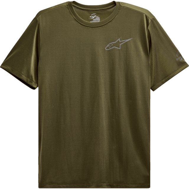 ALPINESTARS TEE SS PURSUE PERF MIL - DRIVEN Canada's Powersports 8059347122236123272010690M