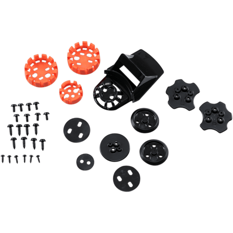 ALPINESTARS VISOR CONN SET S - M10/8/5 (8981919 - 03) - DRIVEN Canada's Powersports 80336379732968981919 - 03