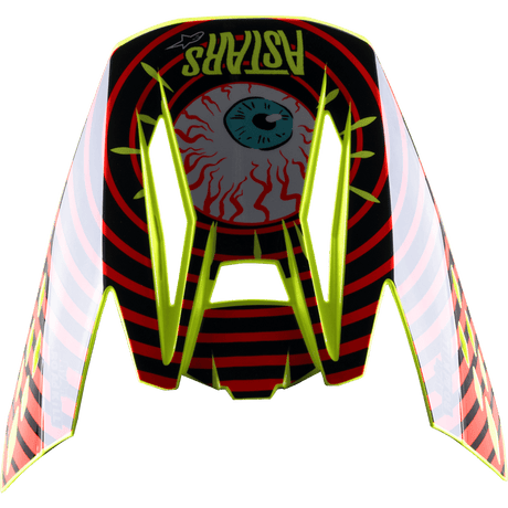 ALPINESTARS VISOR M5 SOLAR - DRIVEN Canada's Powersports 80591759661498985722 - 1355