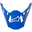ALPINESTARS VISOR S - M10 FLOOD BLUE/BLK - CARB (8980923 - 7282) - DRIVEN Canada's Powersports 80593475958568980923 - 7282