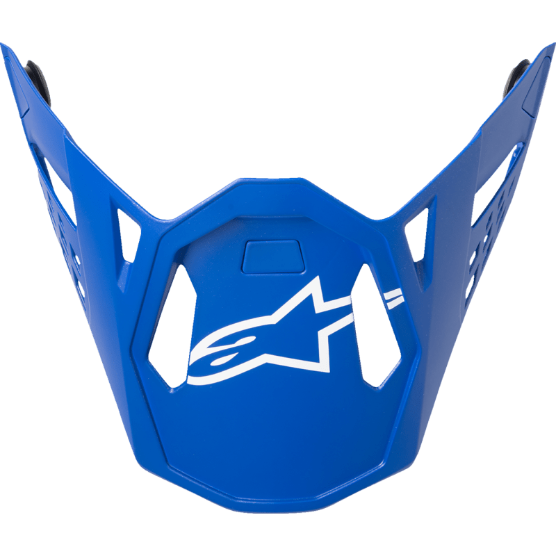 ALPINESTARS VISOR S - M10 FLOOD BLUE/BLK - CARB (8980923 - 7282) - DRIVEN Canada's Powersports 80593475958568980923 - 7282