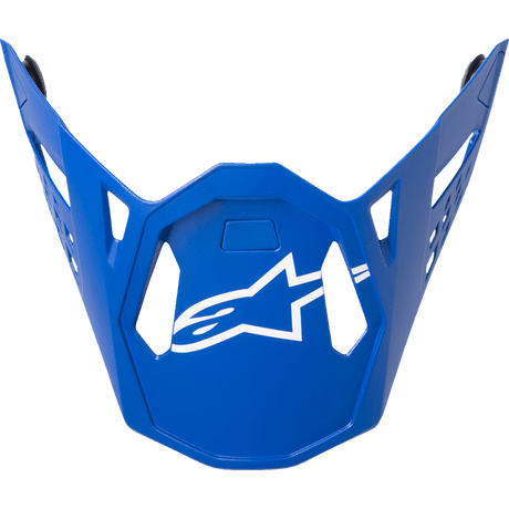 ALPINESTARS VISOR S - M10 FLOOD BLUE/BLK - CARB (8980923 - 7282) - DRIVEN Canada's Powersports 80593475958568980923 - 7282
