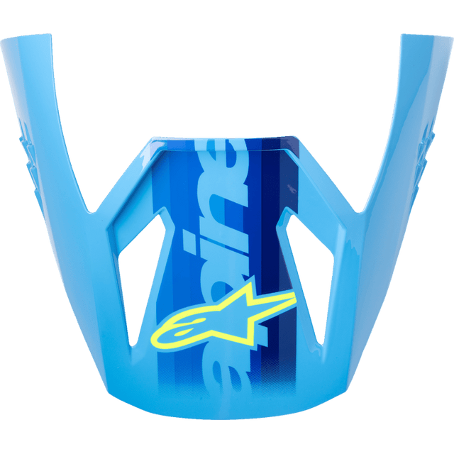 ALPINESTARS VISOR SM3 FORCE CYAN (8980726 - 7232) - DRIVEN Canada's Powersports 80593475732678980726 - 7232