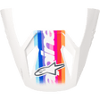 ALPINESTARS VISOR SM3 FORCE WHITE - GLOSS (8980726 - 2180) - DRIVEN Canada's Powersports 80593475732508980726 - 2180