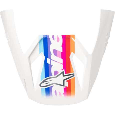 ALPINESTARS VISOR SM3 FORCE WHITE - GLOSS (8980726 - 2180) - DRIVEN Canada's Powersports 80593475732508980726 - 2180