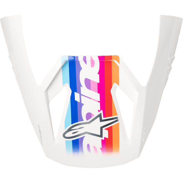 ALPINESTARS VISOR SM3 FORCE WHITE - GLOSS (8980726 - 2180) - DRIVEN Canada's Powersports 80593475732508980726 - 2180