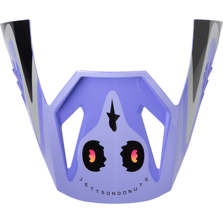 ALPINESTARS VISOR SM3 JETTSON GRAY/PUR/BLK (8981826 - 9277) - DRIVEN Canada's Powersports 80593476119908981826 - 9277