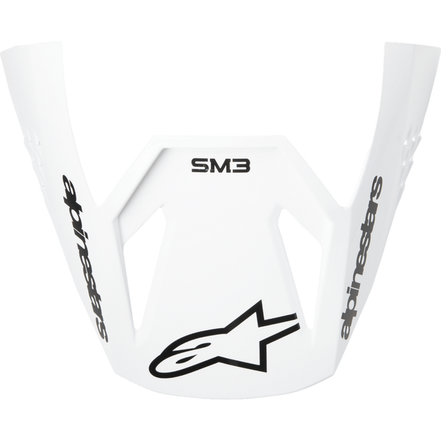 ALPINESTARS VISOR SM3 WHITE - GLOSS (8980326 - 2180) - DRIVEN Canada's Powersports 80593475731448980326 - 2180