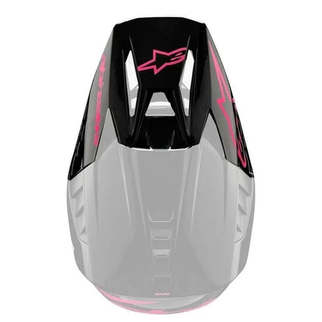 ALPINESTARS VISOR SM5 CORP - DRIVEN Canada's Powersports 80593471751268986323 - 1839 - OS
