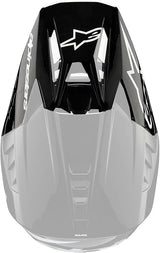 ALPINESTARS VISOR SM5 CORP - DRIVEN Canada's Powersports 80593471751648986323 - 9190 - OS
