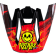 ALPINESTARS VISOR SM5 RASH RED/G (8987023 - 9033 - OS) - DRIVEN Canada's Powersports 80593471752708987023 - 9033 - OS