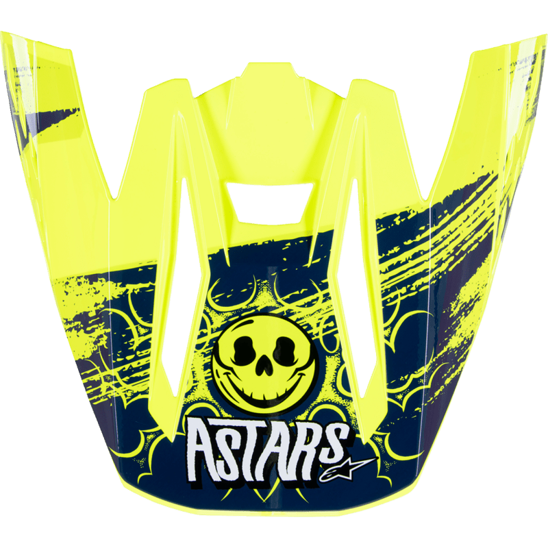 ALPINESTARS VISOR SM5 RASH - DRIVEN Canada's Powersports 80593471752638987023 - 7455 - OS