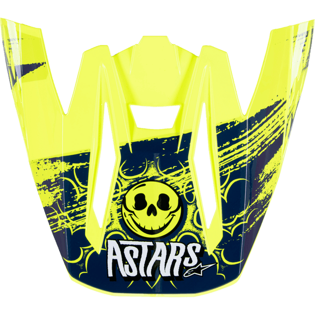 ALPINESTARS VISOR SM5 RASH - DRIVEN Canada's Powersports 80593471752638987023 - 7455 - OS