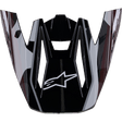 ALPINESTARS VISOR SM5 ROV2 - DRIVEN Canada's Powersports 80593471750728983823 - 9350 - OS