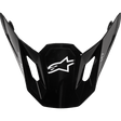 ALPINESTARS VISOR SM7 BLACK - GLOSS (8980826 - 1180) - DRIVEN Canada's Powersports 80593475851548980826 - 1180