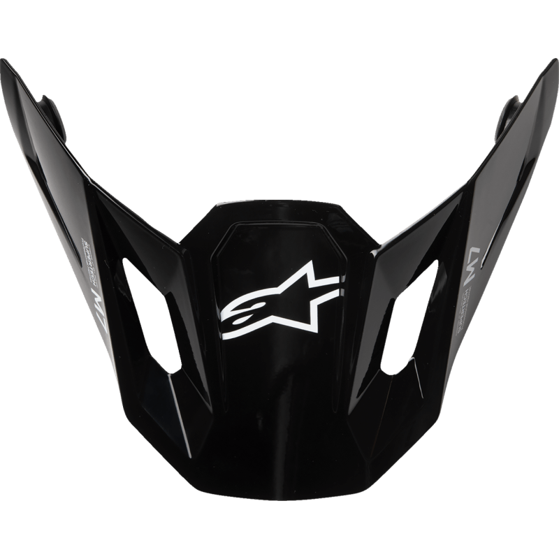 ALPINESTARS VISOR SM7 BLACK - GLOSS (8980826 - 1180) - DRIVEN Canada's Powersports 80593475851548980826 - 1180
