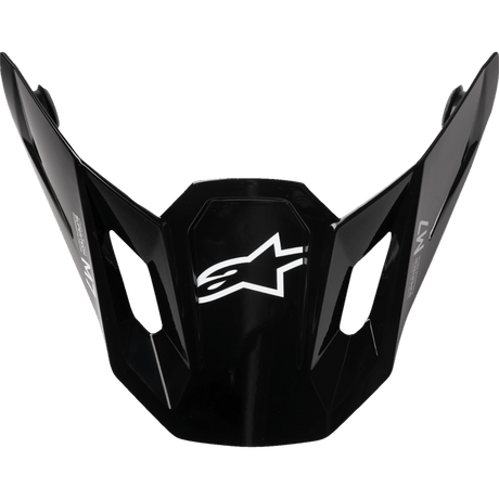 ALPINESTARS VISOR SM7 BLACK - GLOSS (8980826 - 1180) - DRIVEN Canada's Powersports 80593475851548980826 - 1180