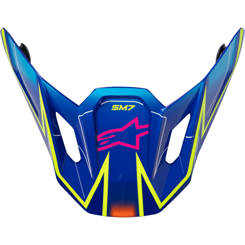 ALPINESTARS VISOR SM7 CAST - DRIVEN Canada's Powersports 80593475880708981426 - 7254