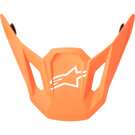 ALPINESTARS VISOR SM7 CORE ORAN/BLUE (8981026 - 408) - DRIVEN Canada's Powersports 80593475852088981026 - 408