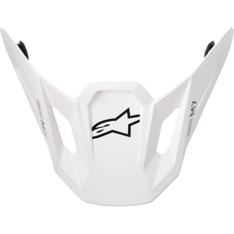 ALPINESTARS VISOR SM7 WHITE - GLOSS (8980826 - 2180) - DRIVEN Canada's Powersports 80593475851618980826 - 2180