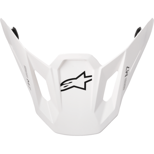 ALPINESTARS VISOR SM7 WHITE - GLOSS (8980826 - 2180) - DRIVEN Canada's Powersports 80593475851618980826 - 2180