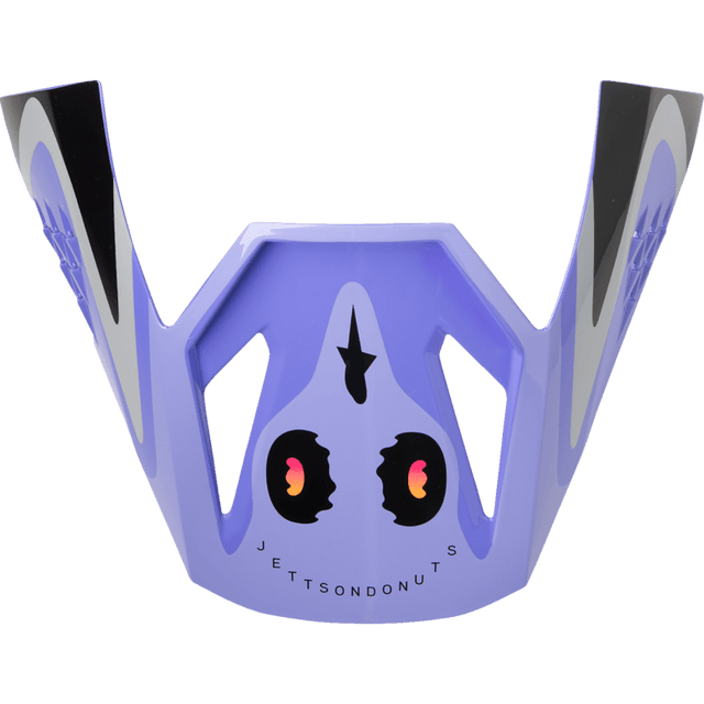 ALPINESTARS VISOR YTH SM3 JETTSON GRAY/PUR/BLK (8982126 - 9277) - DRIVEN Canada's Powersports 80593476120038982126 - 9277