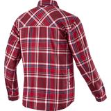 ALPINESTARS WHISTLER WIND BLOCK PLAID SHIRT S MAROON (1401023 - 379 - S) - DRIVEN Canada's Powersports 80593470787931401023 - 379 - S