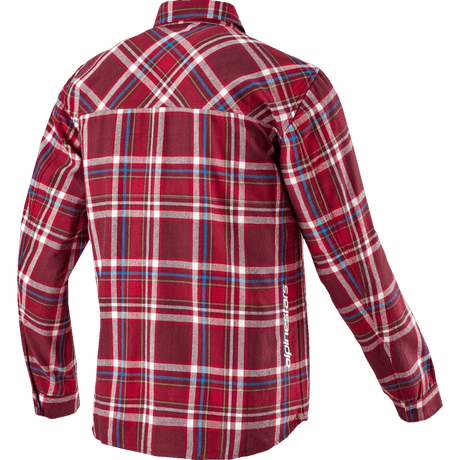 ALPINESTARS WHISTLER WIND BLOCK PLAID SHIRT S MAROON (1401023 - 379 - S) - DRIVEN Canada's Powersports 80593470787931401023 - 379 - S