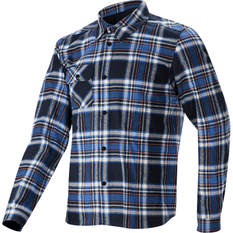 ALPINESTARS WHISTLER WIND BLOCK PLAID SHIRT S - DRIVEN Canada's Powersports 80593470788471401023 - 70 - S