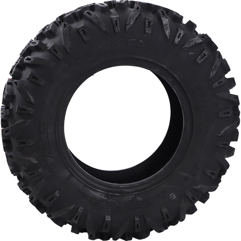 AMS 25X8R12 6PR 55J GM - 490 BLACKTAIL REAR (1253 - 361) - DRIVEN Canada's Powersports 1253 - 361