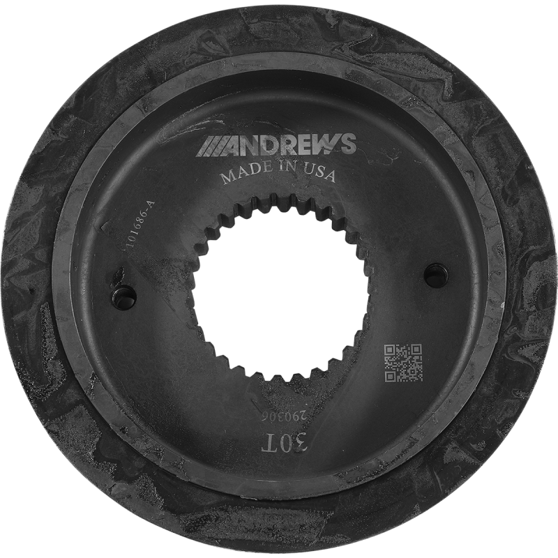 ANDREWS 07 - 17 B/T/06FXD 30TOOTH PULLEY - DRIVEN Canada's Powersports 290306