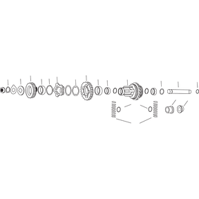 ANDREWS 4SP 1 - 2 SHIFT CLUTCH (205120) - DRIVEN Canada's Powersports 205120