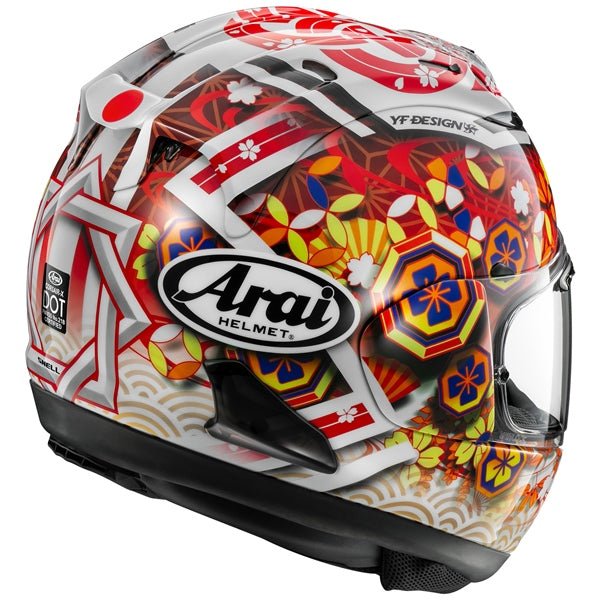 ARAI CORSAIR - X FULL - FACE HELMET - DRIVEN Canada's Powersports 685311201997685311201997