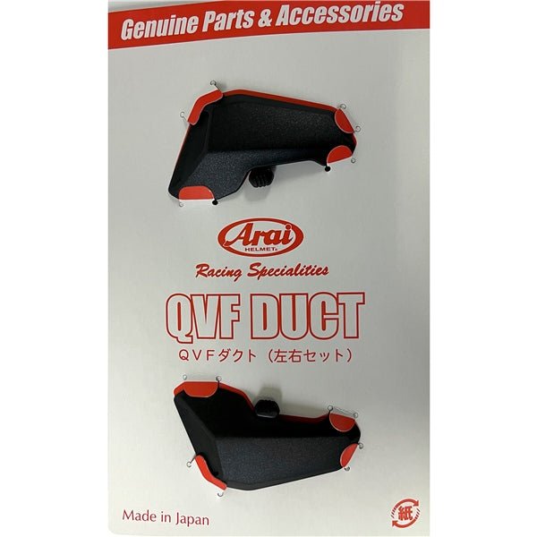 ARAI DUCT SET QVF - DRIVEN Canada's Powersports 68531115324110 - 5736