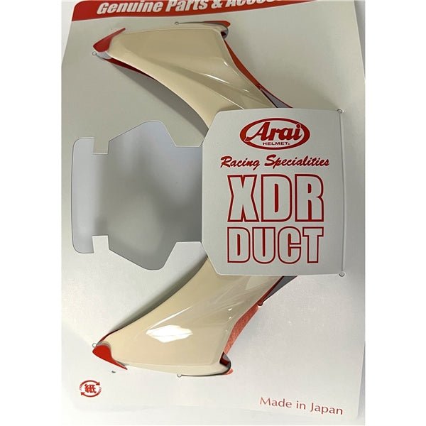 ARAI DUCT SET REGENT - X MODERN IVORY (10 - 5671) - DRIVEN Canada's Powersports 68531118720810 - 5671