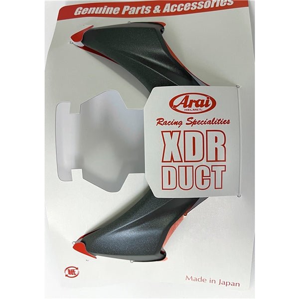 ARAI DUCT SET REGENT - X GUN METALLIC - DRIVEN Canada's Powersports 68531118129910 - 5664