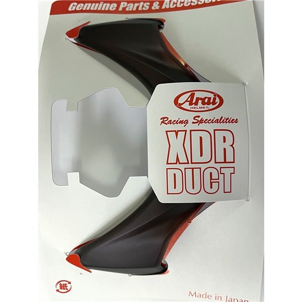 ARAI DUCT SET REGENT - X TINT - DRIVEN Canada's Powersports 68531118170110 - 5666