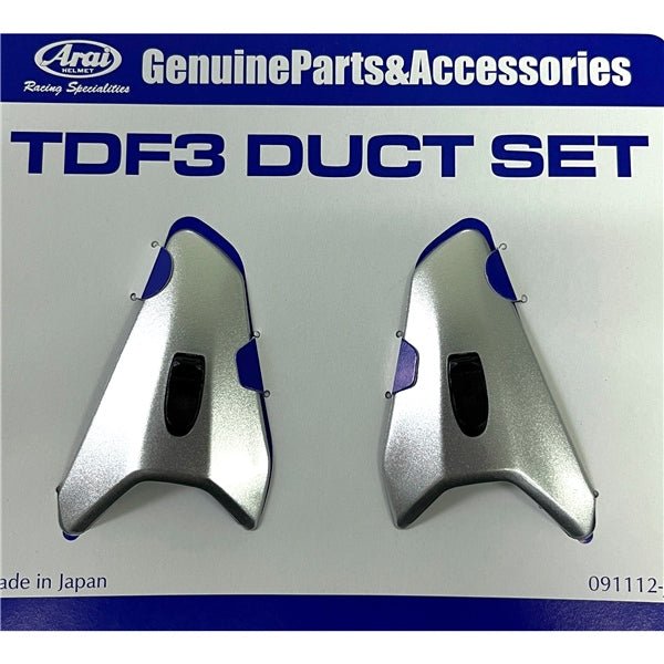 ARAI DUCT - 3 SET TDF ALU - DRIVEN Canada's Powersports 68531108564110 - 4975