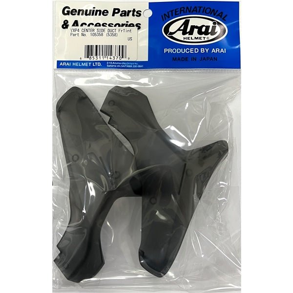 ARAI DUCT CENTER SIDE VXP4 TINT - DRIVEN Canada's Powersports 68531114370910 - 5358