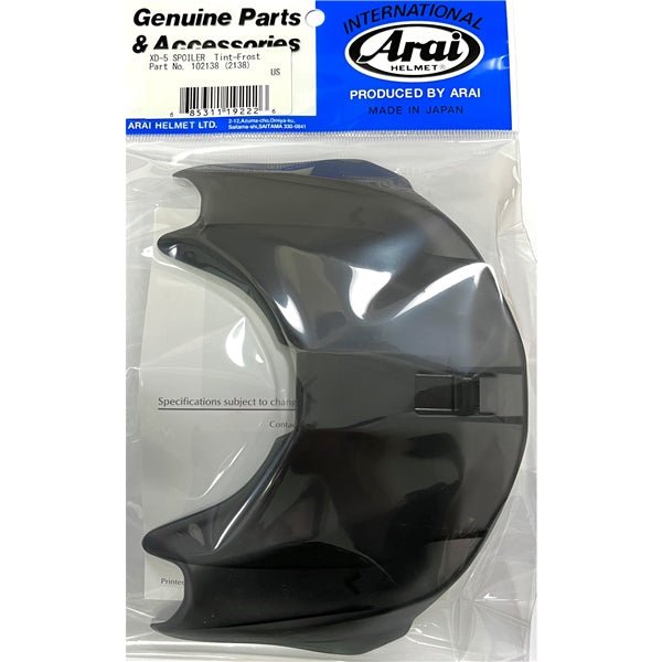 ARAI SPOILER XD - 5 TINT - DRIVEN Canada's Powersports 68531119222610 - 2138