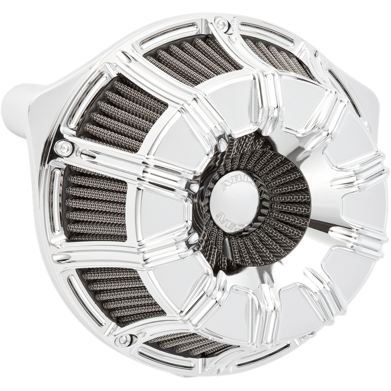 ARLEN NESS 00 - 15 BT 10 GAUGE INVRTD BG SCKR CHROME (18 - 942) - DRIVEN Canada's Powersports 18 - 942
