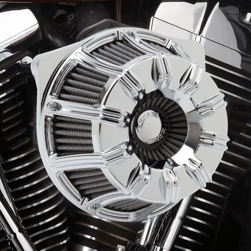 ARLEN NESS 00 - 15 BT 10 GAUGE INVRTD BG SCKR CHROME (18 - 942) - DRIVEN Canada's Powersports 18 - 942