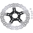 ARLEN NESS 11.8 INCH JAGGED ROTOR REAR DYNA SOFTAIL (02 - 787) - DRIVEN Canada's Powersports 02 - 787