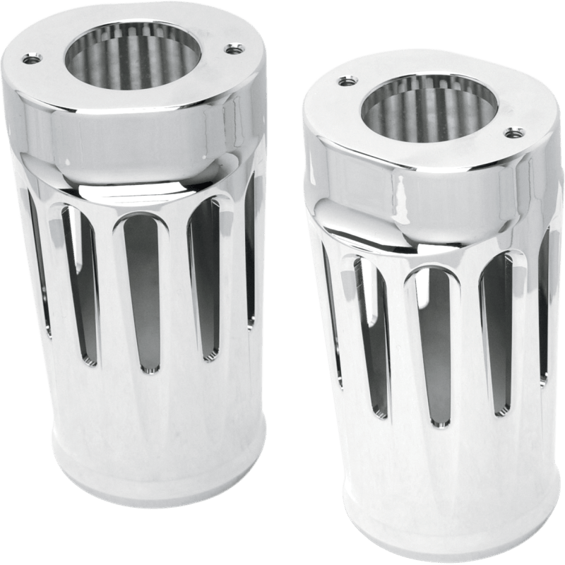 ARLEN NESS 86 - 13 FLT DEEP CUT FORK BOOTS CHROME (20 - 012) - DRIVEN Canada's Powersports 20 - 012